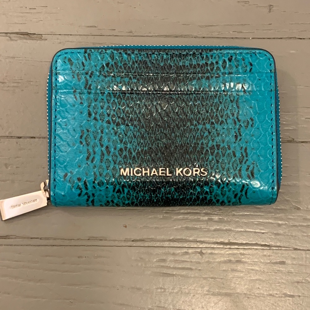 Michael Kors Snakeskin Wallet